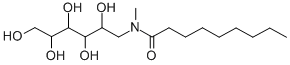 D-Glucitol,1-deoxy-1-[methyl(1-oxononyl)amino]-