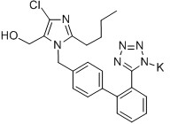 Losartan potassium