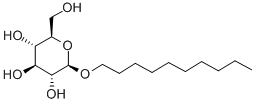 N-decyl-beta-D-glucopyranoside