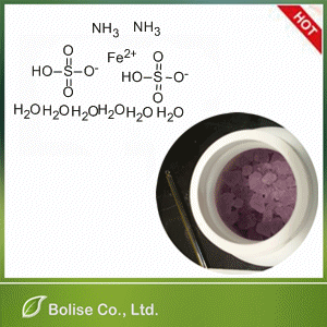 Ammonium ferric sulfate dodecahydrate