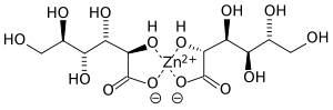 Zinc gluconate