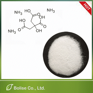2-Hydroxy-1,2,3-propanetricarboxylic acid triammonium salt
