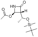 Acetoxyazetidinone