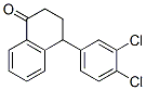 4-(3, 4-Dichlorophenyl)-3, 4-dihydro-1-(2H)-naphthalene-1-one