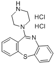 11-piperazinyl-dibenzo[d,f][1,4]thiazepine dihydrochloride