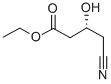 (R) Ethyl-4-cyano-3-hydroxybutanoate