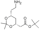 (4R-cis)-1,1-dimethylethyl-6-aminoethyl-2,2-dimethyl-1,3-dioxane-4-acetate