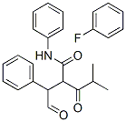 4-Fluoro-α-(2-methyl-1-oxopropyl)-γ-oxo-N,β-diphenylbenzene butaneamide