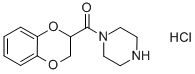 N-(1, 4-benzodioxan-2-yl carbonyl)piperazine HCL
