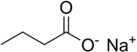 Sodium butanoate