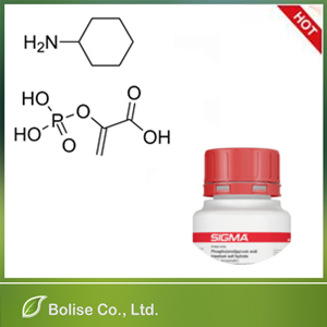 Phosphoenolpyruvic acid cyclohexylammonium salt