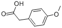 4-Methoxyphenylacetic acid