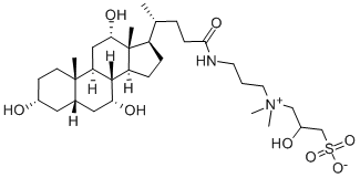 3-[(3-Cholamidopropyl)dimethylammonio]-2-hydroxy-1-propanesulfonate