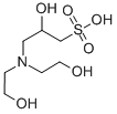 3-[N,N-Bis(2-hydroxyethyl)amino]-2-hydroxy-1-propanesulfonic acid
