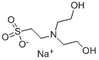 N,N-Bis(2-hydroxyethyl)-2-aminoethanesulfonic acid sodium salt