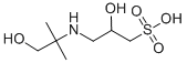 3-[(1,1-Dimethyl-2-hydroxyethyl)amino]-2-hydroxypropanesulfonicacid