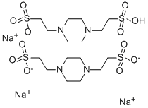 1,4-Piperazinediethanesulfonic acid sesquisodium salt