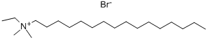 Cetyldimethylethylammonium bromide