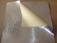 Pure aluminium-foil paper