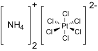 Ammonium chloroplatinate