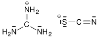 Guanidine thiocyanate