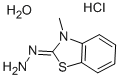 3-Methyl-2-benzothiazolinone hydrazone hydrochloride monohydrate