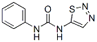 5-Phenylcarbamoylamino-1,2,3-thiadiazole