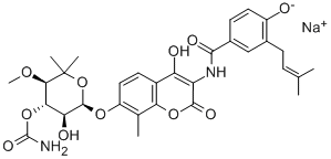 Novobiocin sodium salt