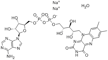 Flavin adenine dinucleotide disodium salt