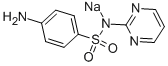 Sodium sulfadiazine