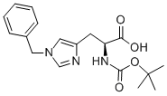 L-Histidine,N-[(1,1-dimethylethoxy)carbonyl]-1-(phenylmethyl)-
