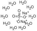 Sodium sulfate decahydrate