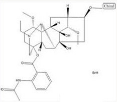 Lappaconite Hydrobromide