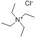 Tetraethyl ammonium chloride