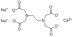 Calcium disodium edetate dihydrate