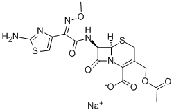 Cefotaxime sodium