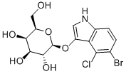 5-Bromo-4-chloro-3-indolyl-beta-D-galactoside