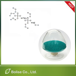 Ammonium nickel(ii) sulfate hexahydrate