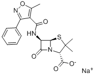 Oxacillin sodium