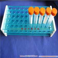 Plastic test tube rack