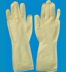 Powder free latex gloves
