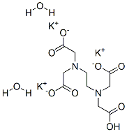 Ethylenediaminetetraacetic acid tripotassium salt dihydrate