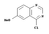 4-Chloro-6-methoxyquinazoline