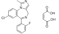 Midazolam maleate salt