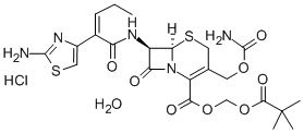 Cefcapene Pivoxil Hydrochloride