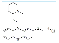 Thioridazine hydrochloride