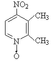 2,3-Dimethyl-4-Nitropyridine-N-Oxide