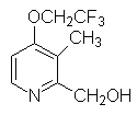 2-Hydroxymethyl-3-methyl-4-(2,2,2-thifluoroethoxy)pyridine