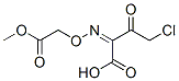 4-Chioro-2-(Z)-Methoxycarbonyl Methoxyimino-3-Oxobutyric Acid