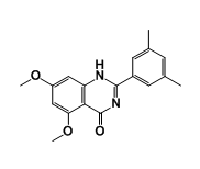 2-(3,5-dimethylphenyl)-5,7-dimethoxyquinazolin-4(1H)-one